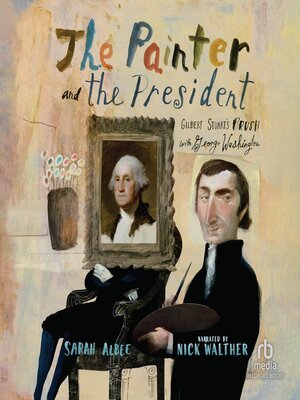 cover image of The Painter and the President